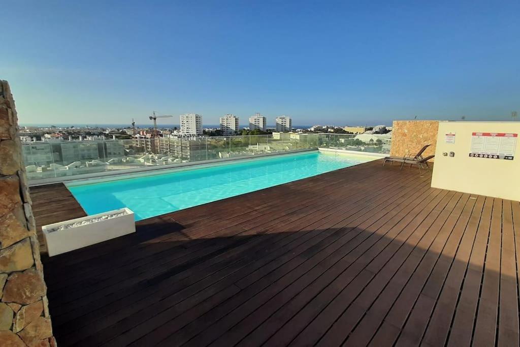 Panoramic View Apartment Albufeira Exteriér fotografie